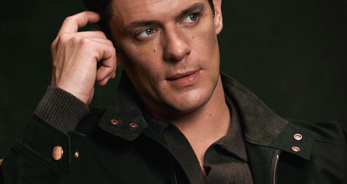 The Ventile® Harrington - Midnight Navy (Heroes)