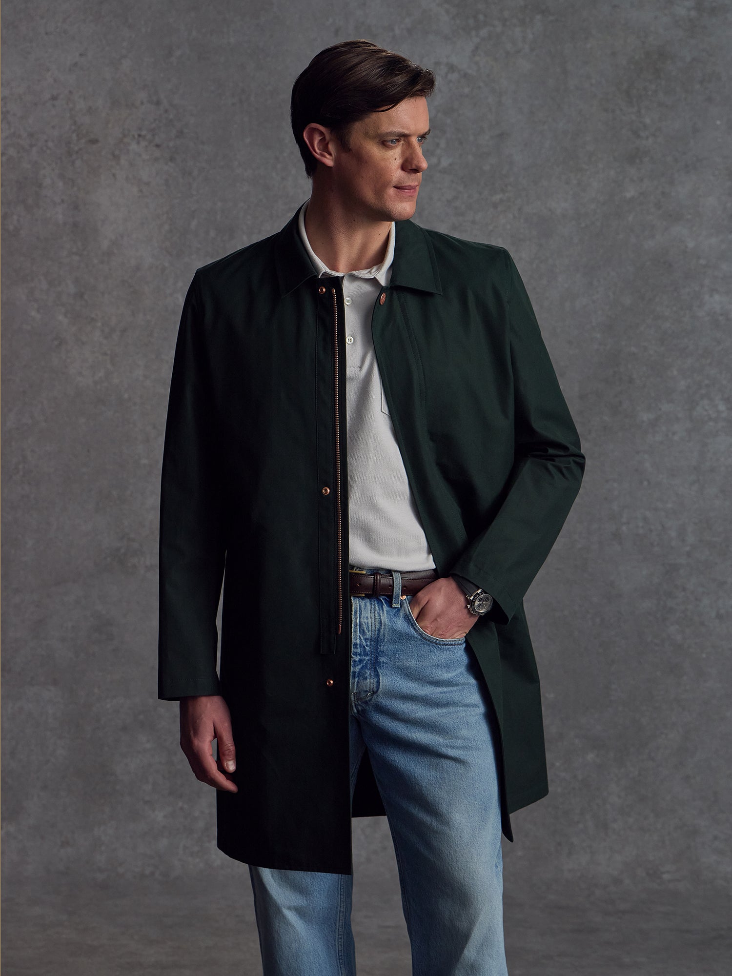 Jack's Mac British Racing Green - Main Image