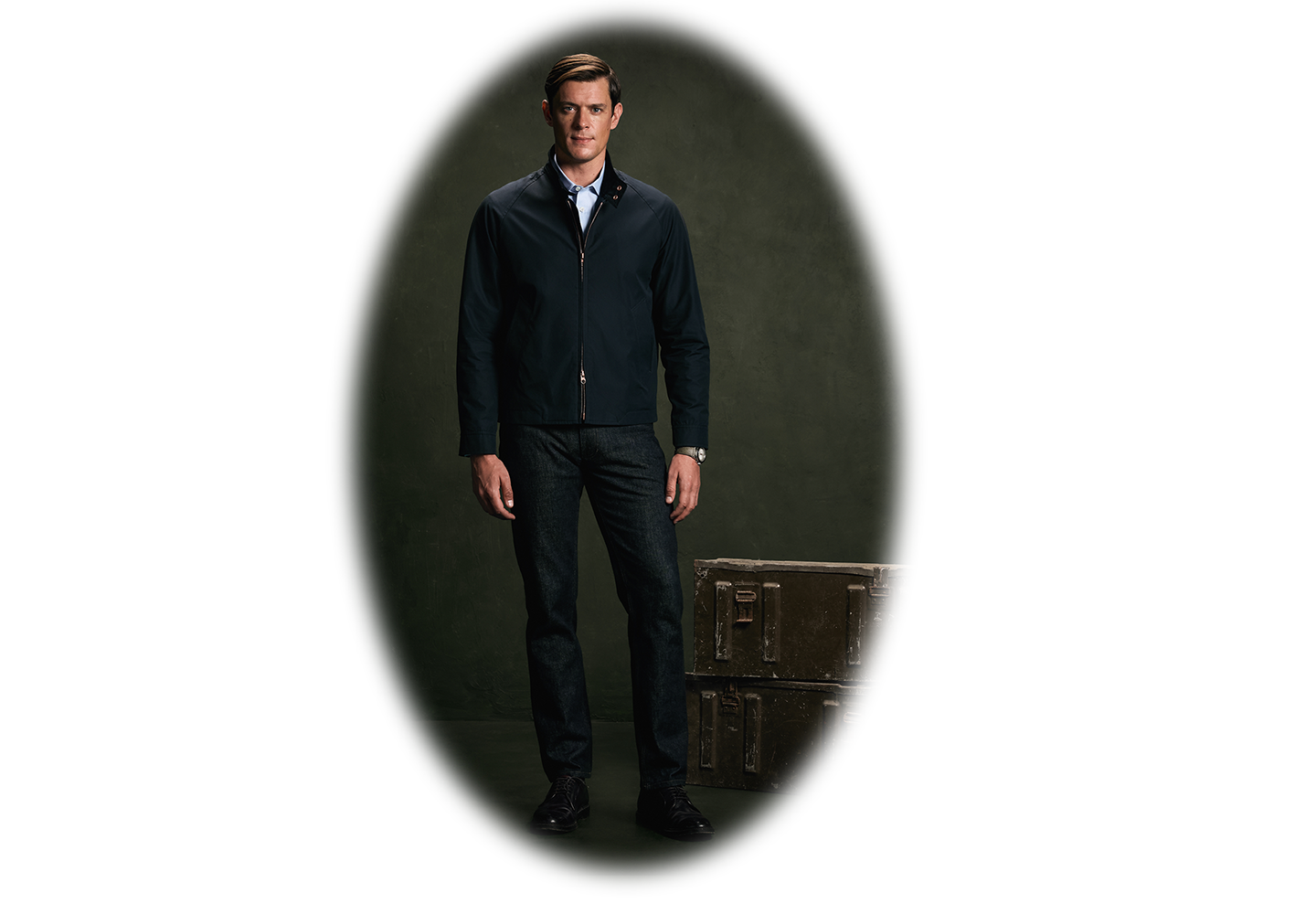 The Ventile® Harrington - Midnight Navy (Heroes)